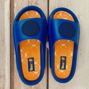 Mens Goku Dragon Ball Slides Size 8